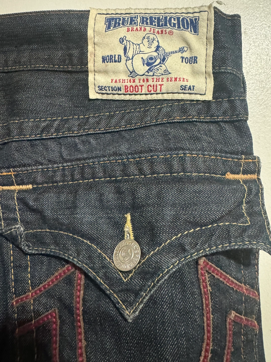 True Religion Boot Cut Jeans