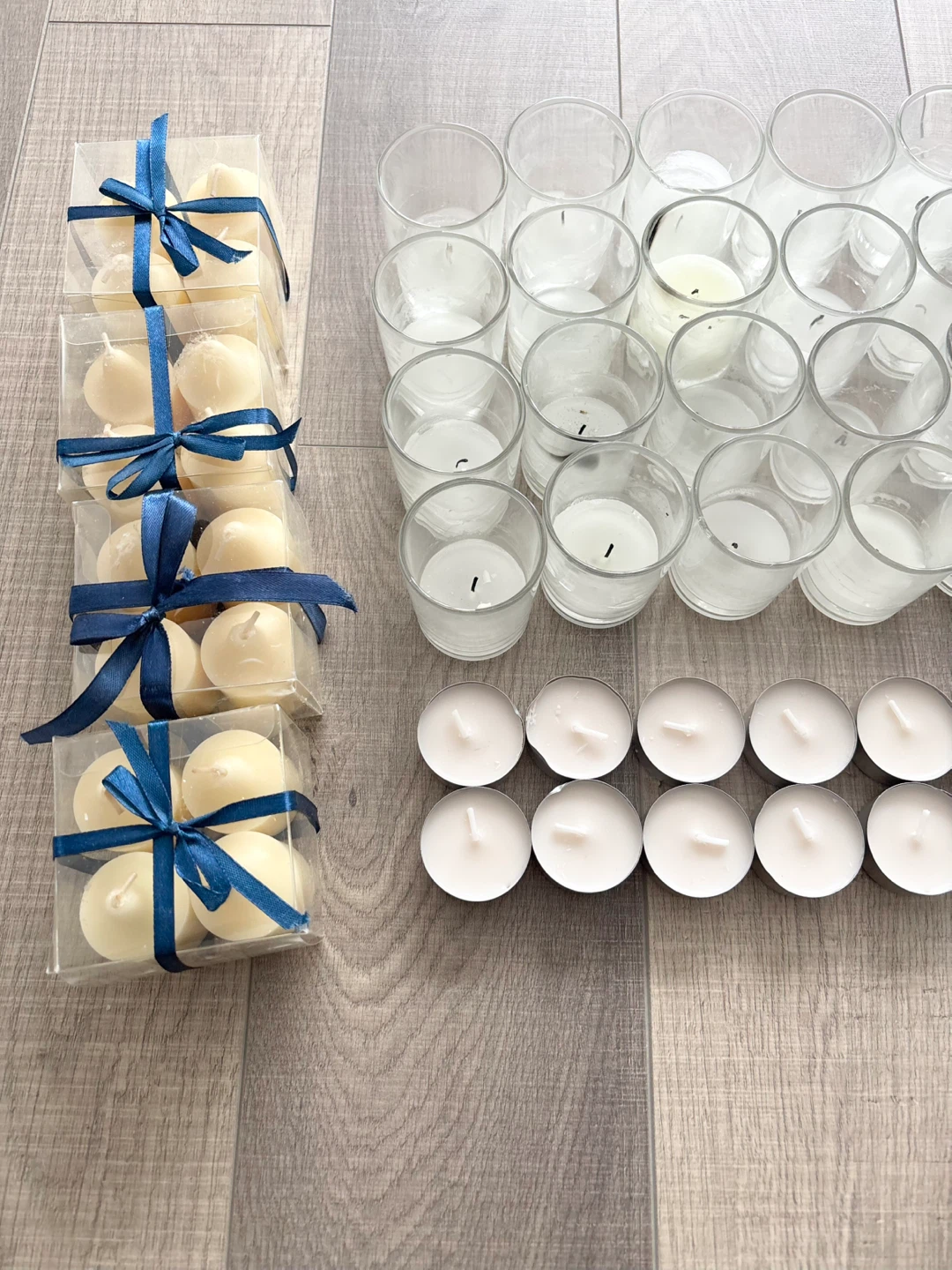 Tealight Candles & Glass Holders - photo 3