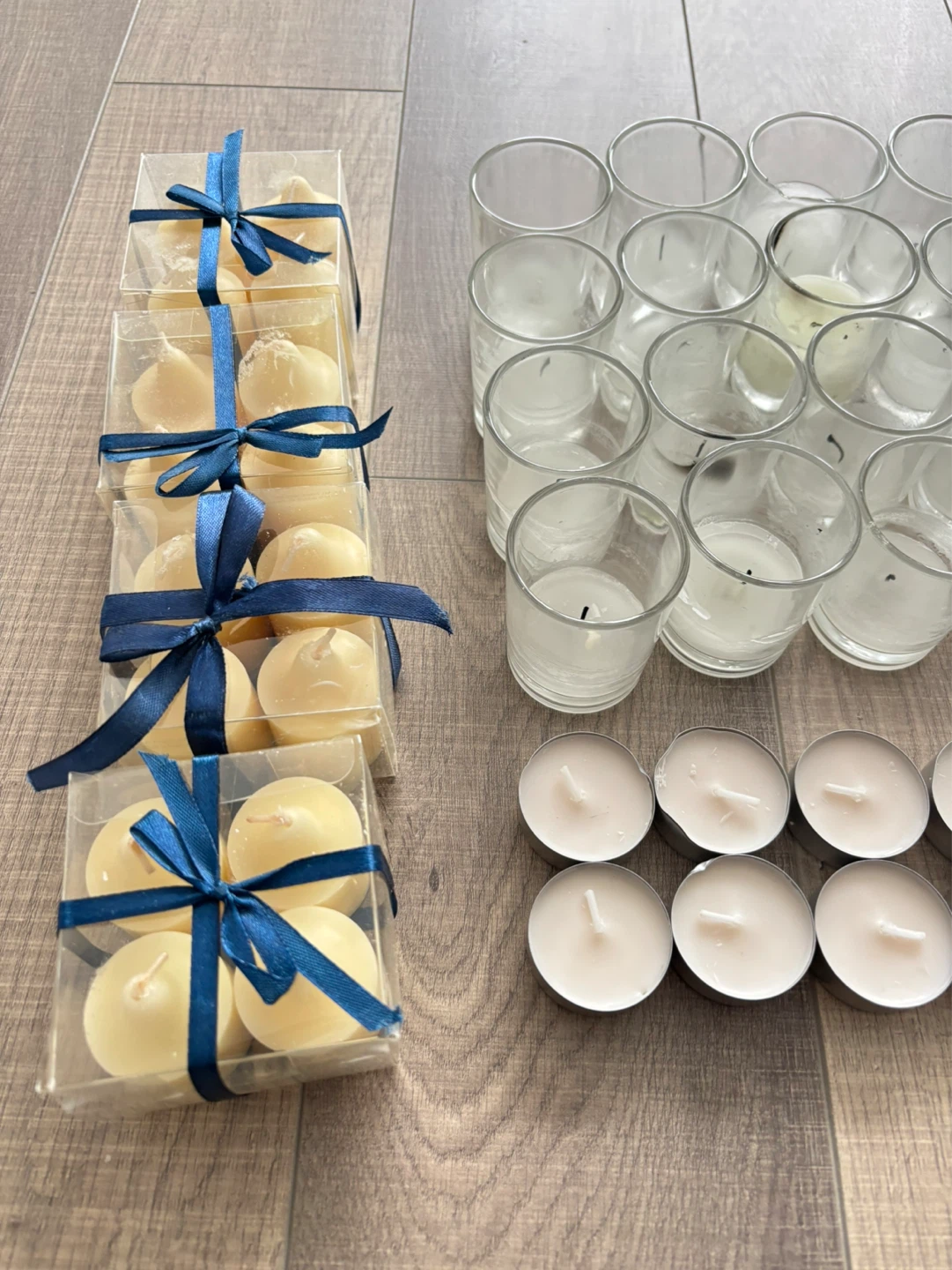 Tealight Candles & Glass Holders - photo 5
