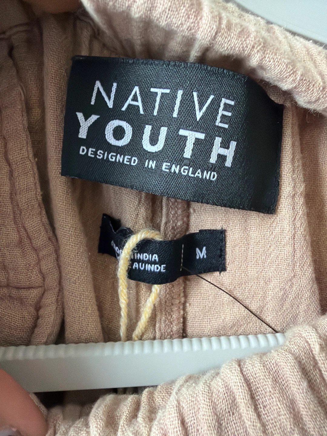 Native Youth Men's short Cargo Set- Size Medium - photo 5
