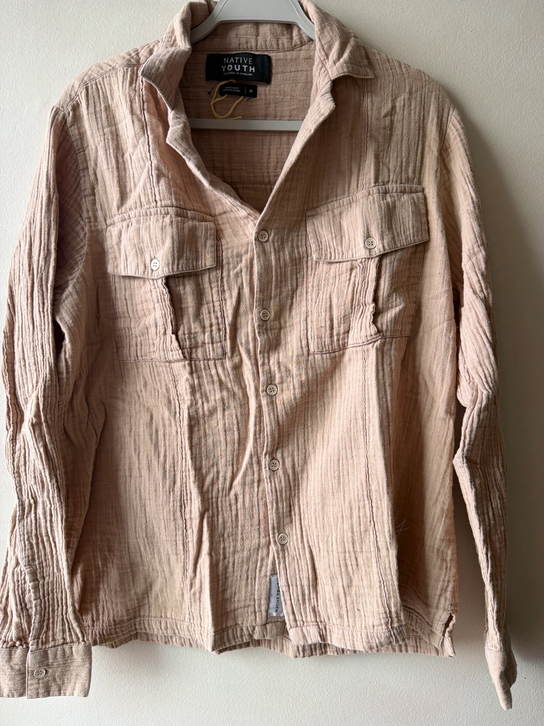 Native Youth Men's short Cargo Set- Size Medium - photo 2