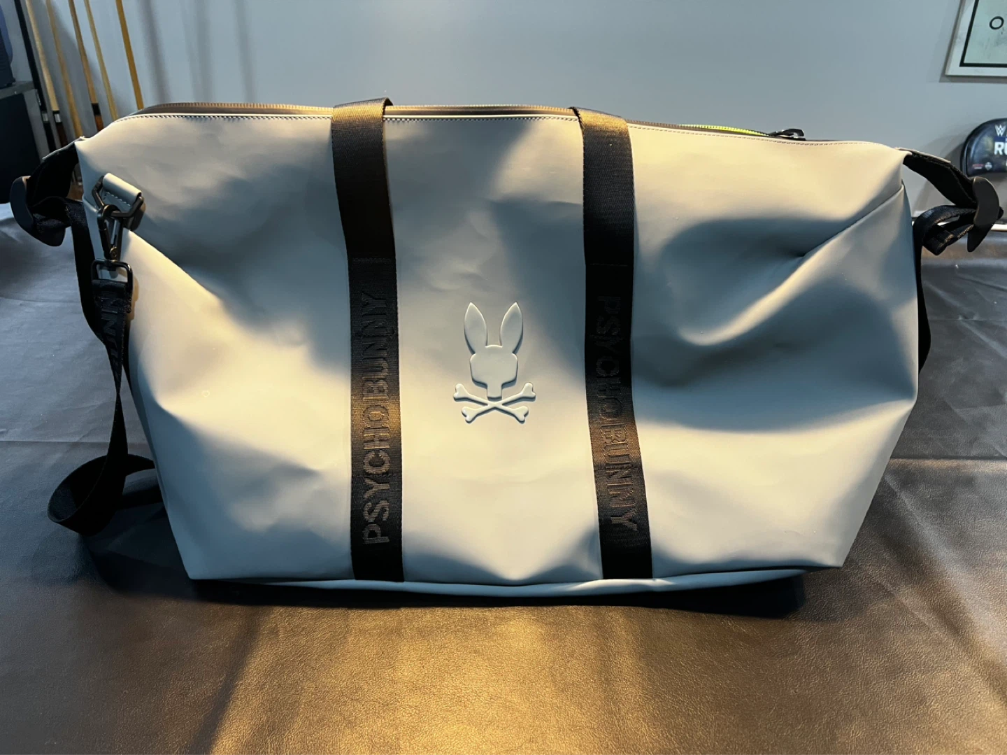 Psycho Bunny Rubberized Duffle Bag
