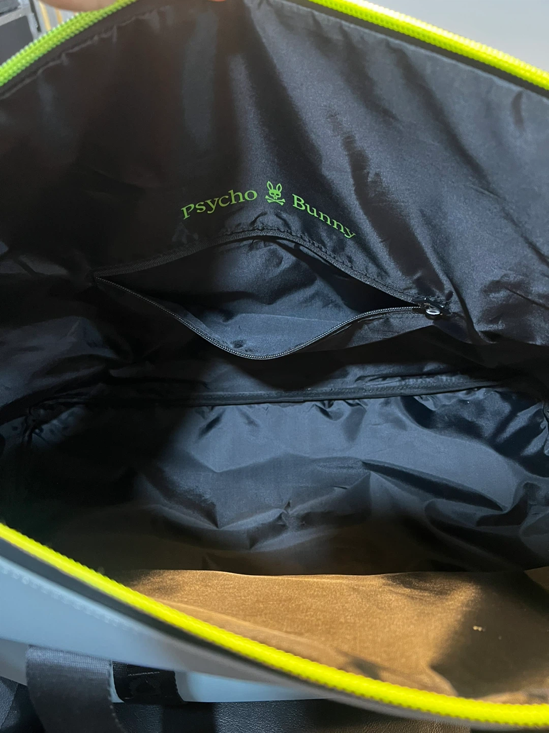 Psycho Bunny Rubberized Duffle Bag - photo 3