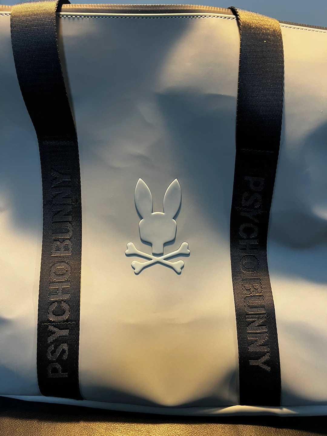 Psycho Bunny Rubberized Duffle Bag - photo 2