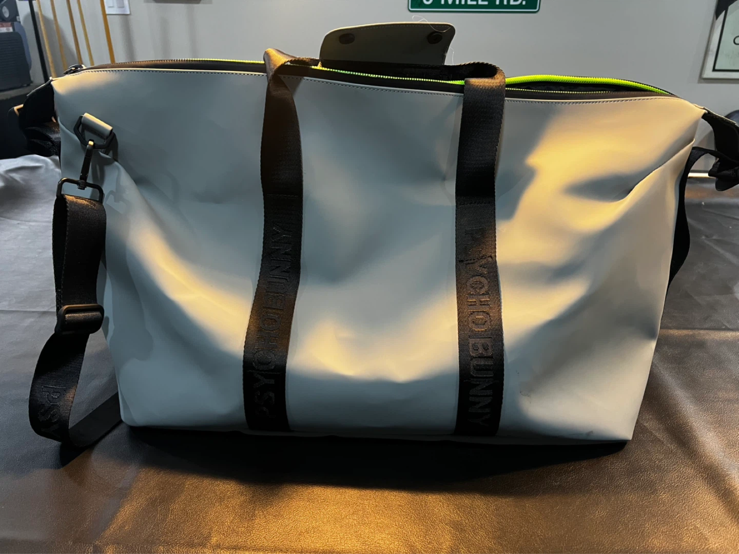 Psycho Bunny Rubberized Duffle Bag - photo 4