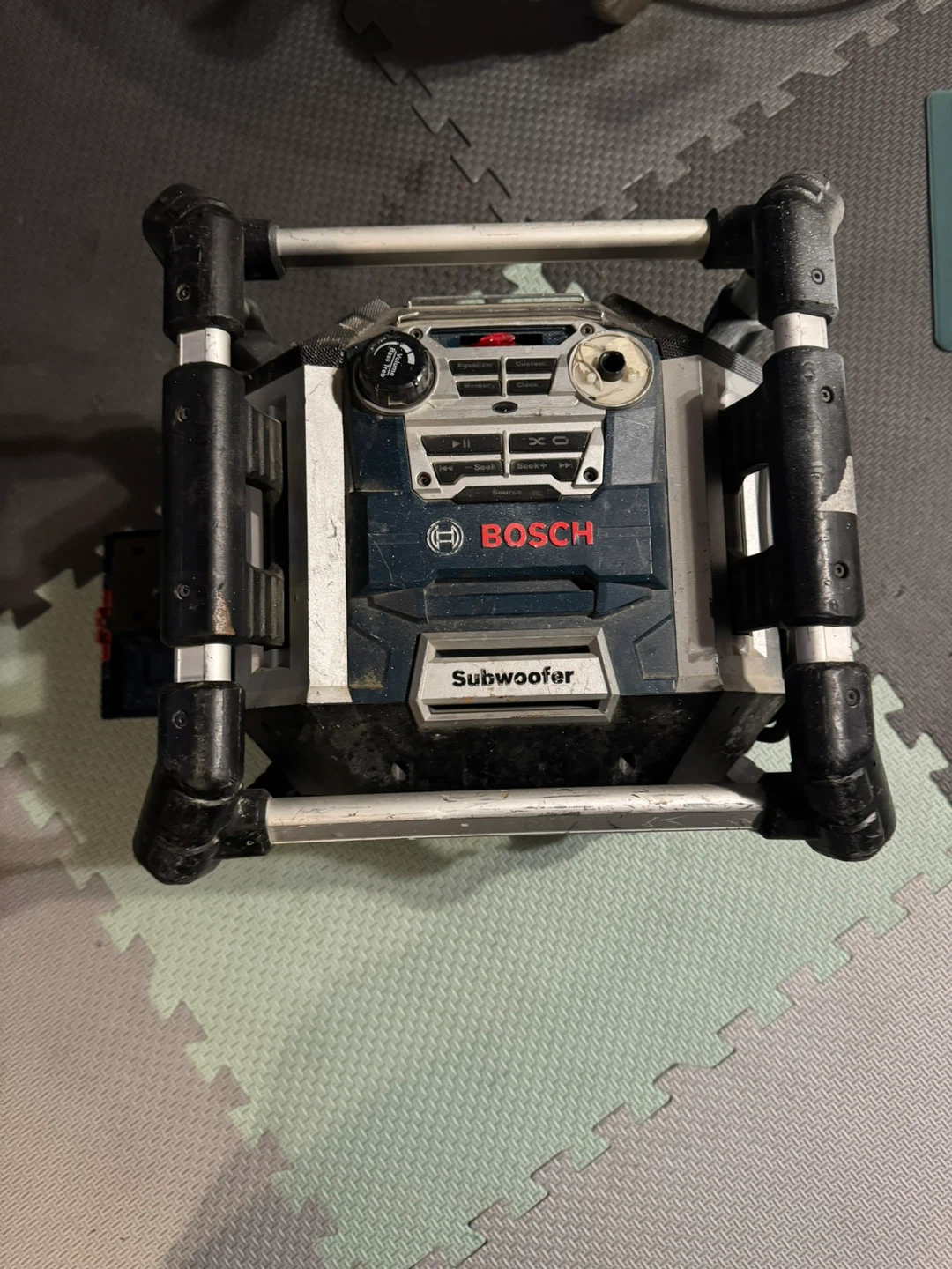 Bosch ⚽️ Subwoofer Radio