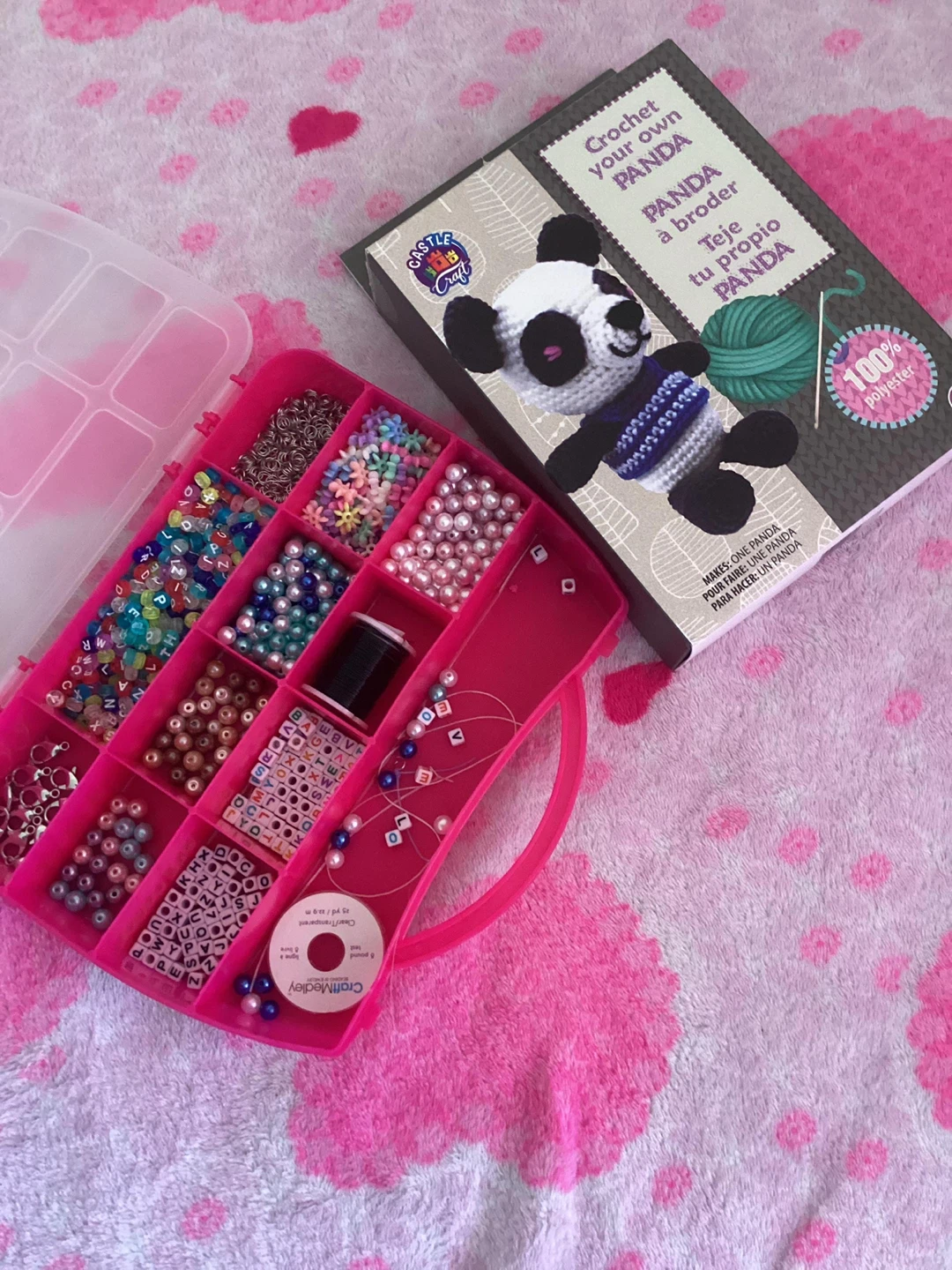 Castle Craft Crochet Your Own Panda Kit