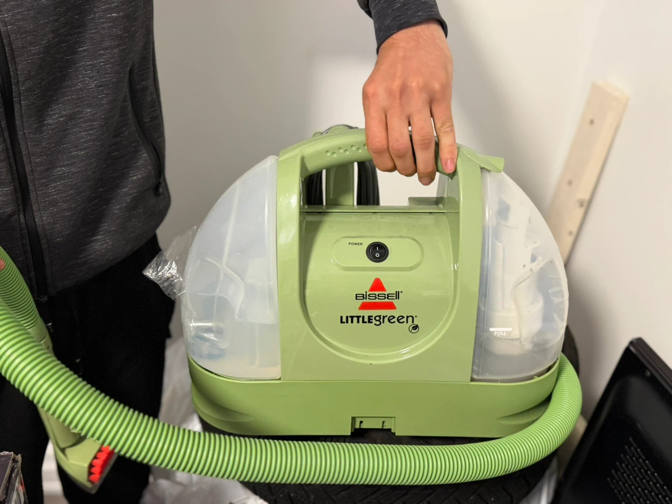 Bissell Little Green Portable Carpet Cleaner