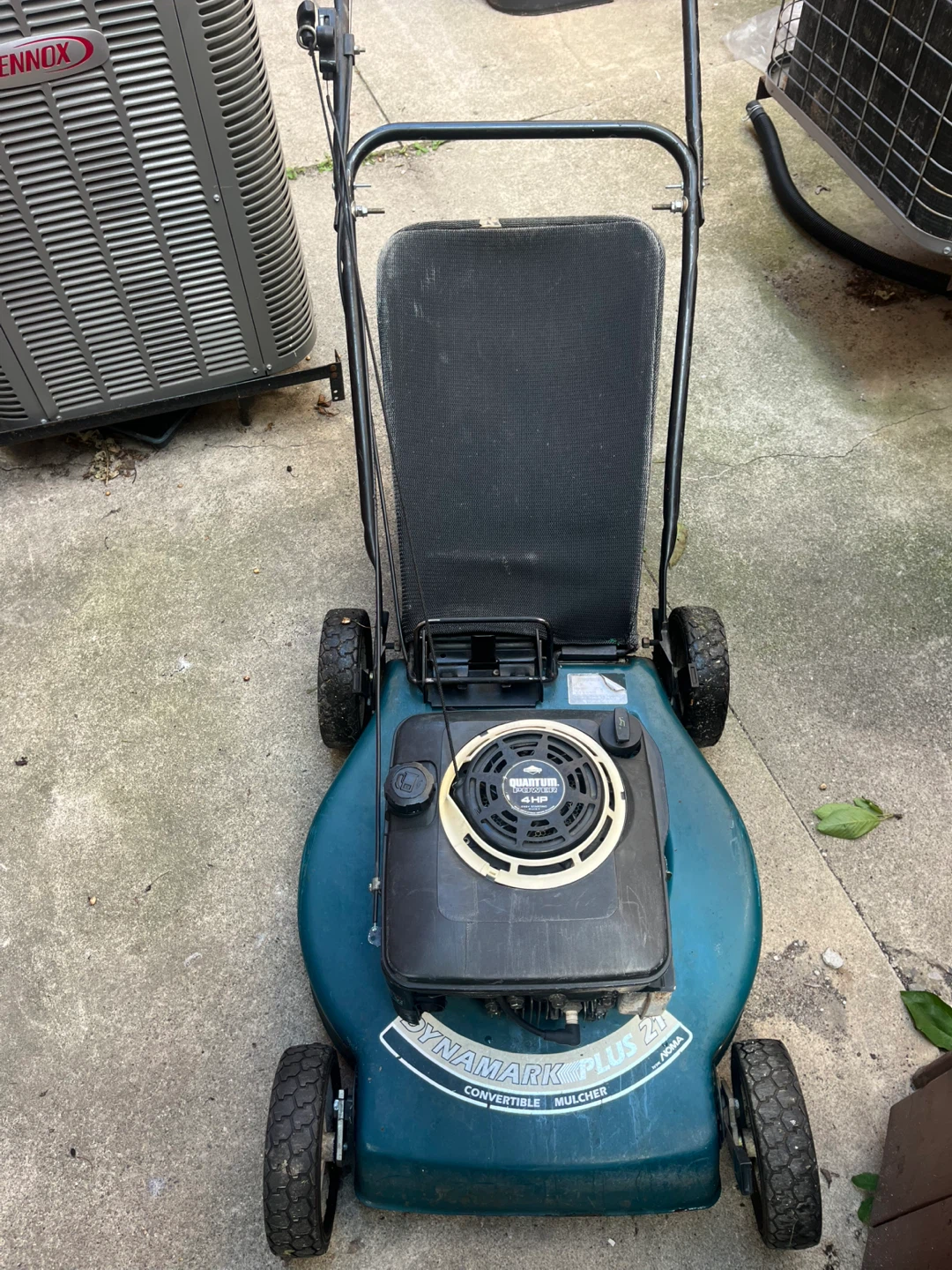 Dynamark Plus 21 "Noma" Lawnmower