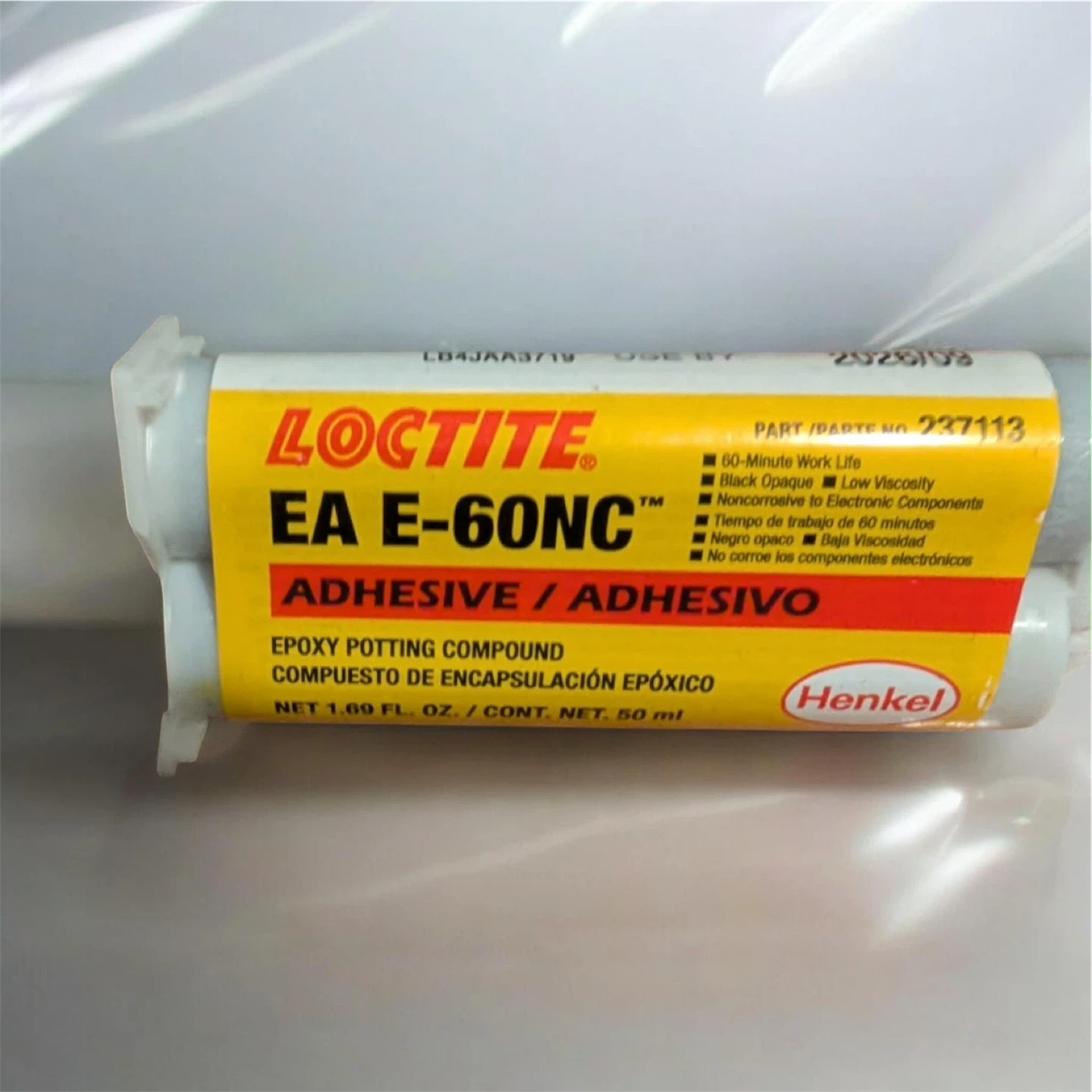 Loctite EA E-60NC Epoxy Potting Compound Adhesive 50ml