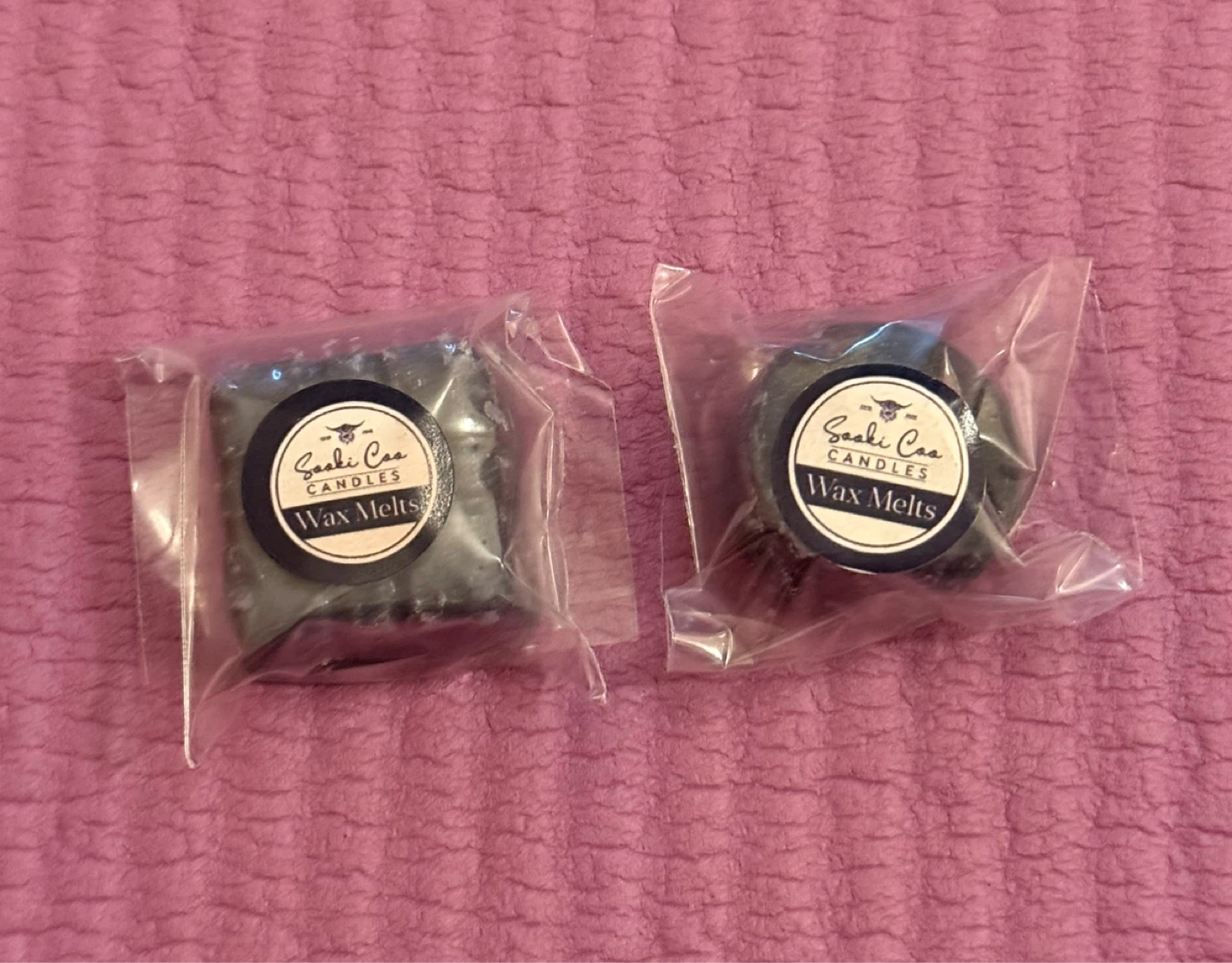 NEW⚽️2 pack of  Wax Melts Candles(Time out)