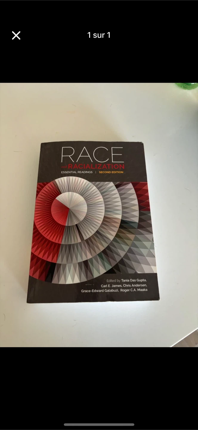 Race and Racialization: Essential Readings, Second Edition