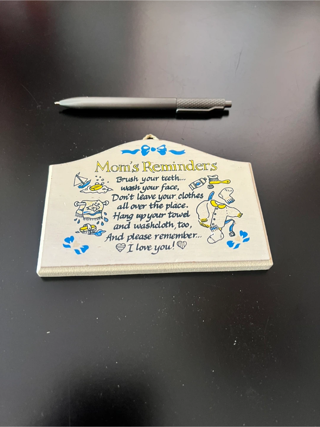 Friendship Plaque Mom's Reminders