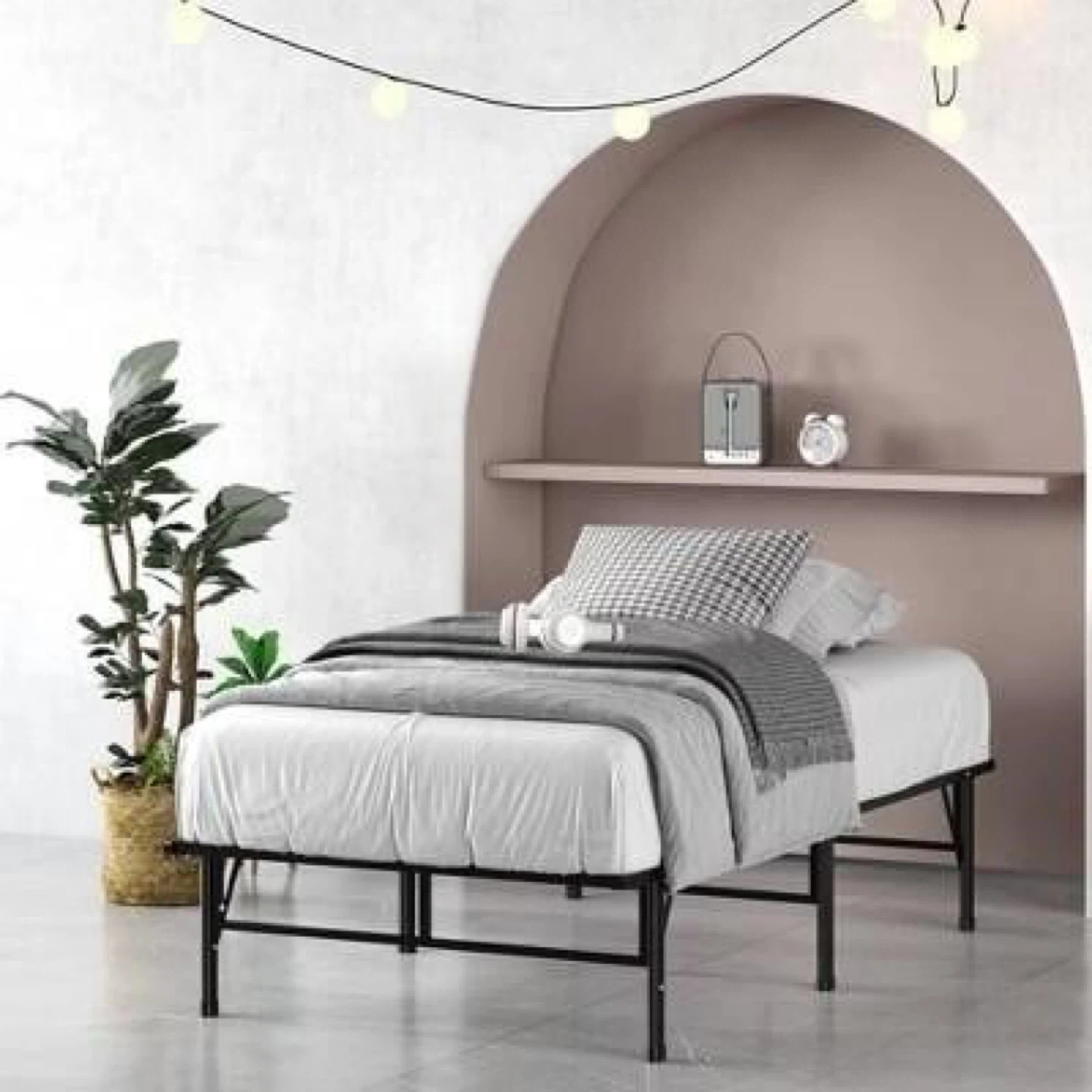 Two Zinus Metal Beds Frames