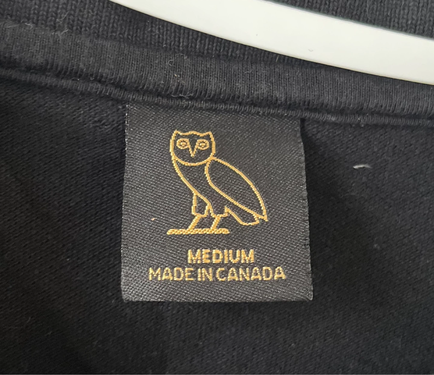October's Very Own Polo Shirt Medium Black - photo 2