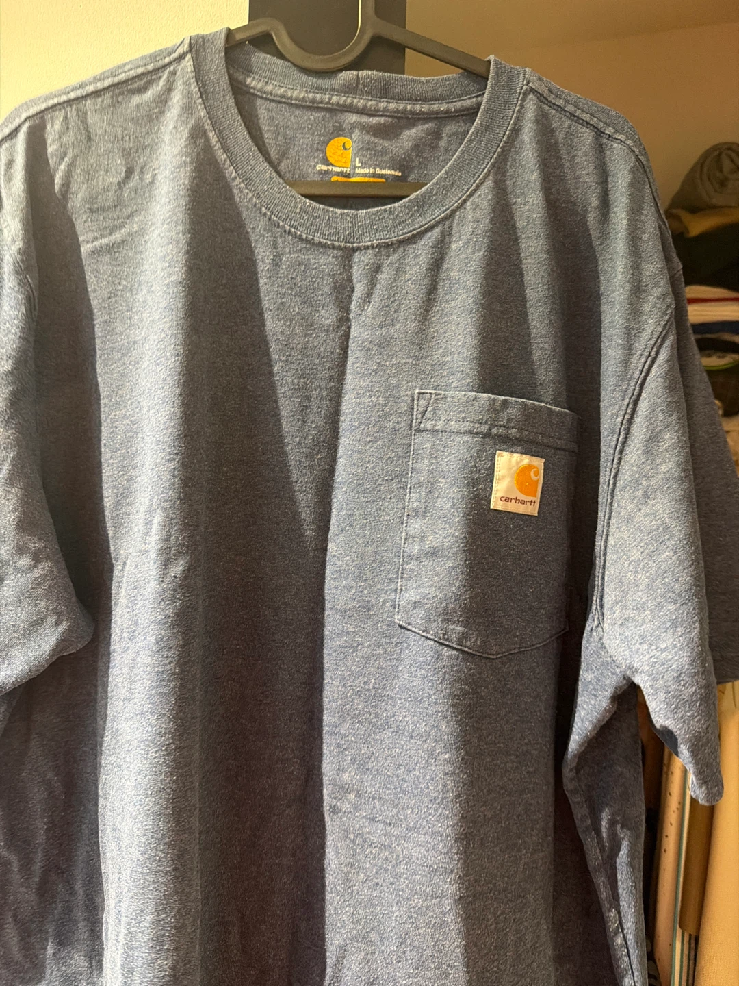 Carhartt Pocket T-Shirts (3-Pack) - photo 2