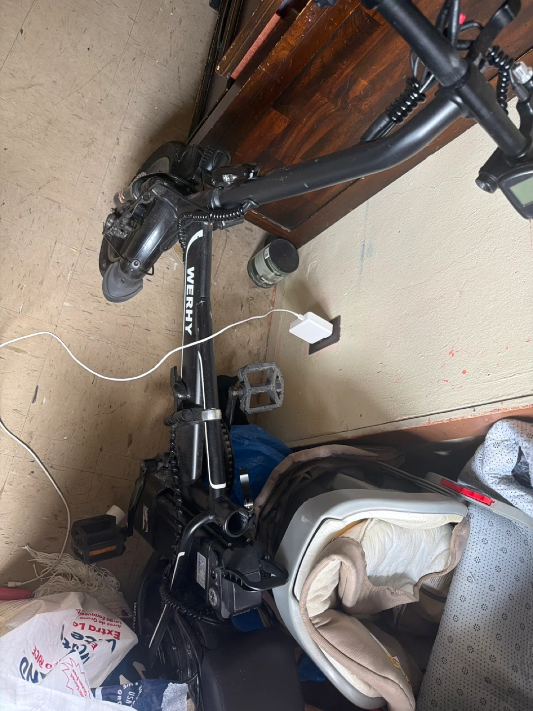 WERHY Electric Scooter