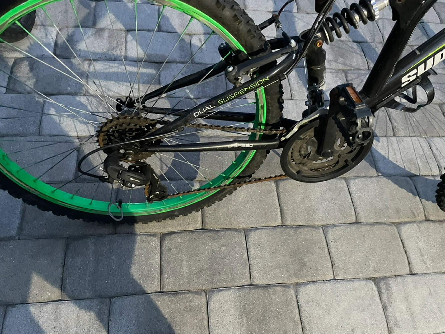 Supercycle Vice Dual Suspension Mountain Bike