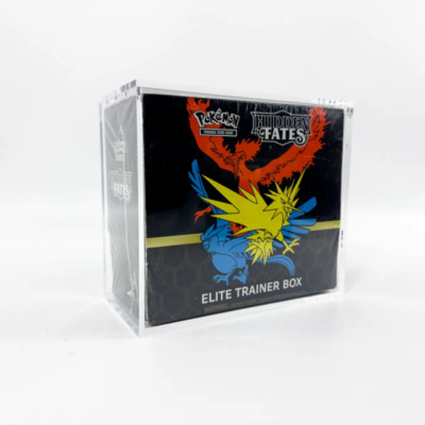 Pokémon ETB Clear Acrylic Display Box - photo 3
