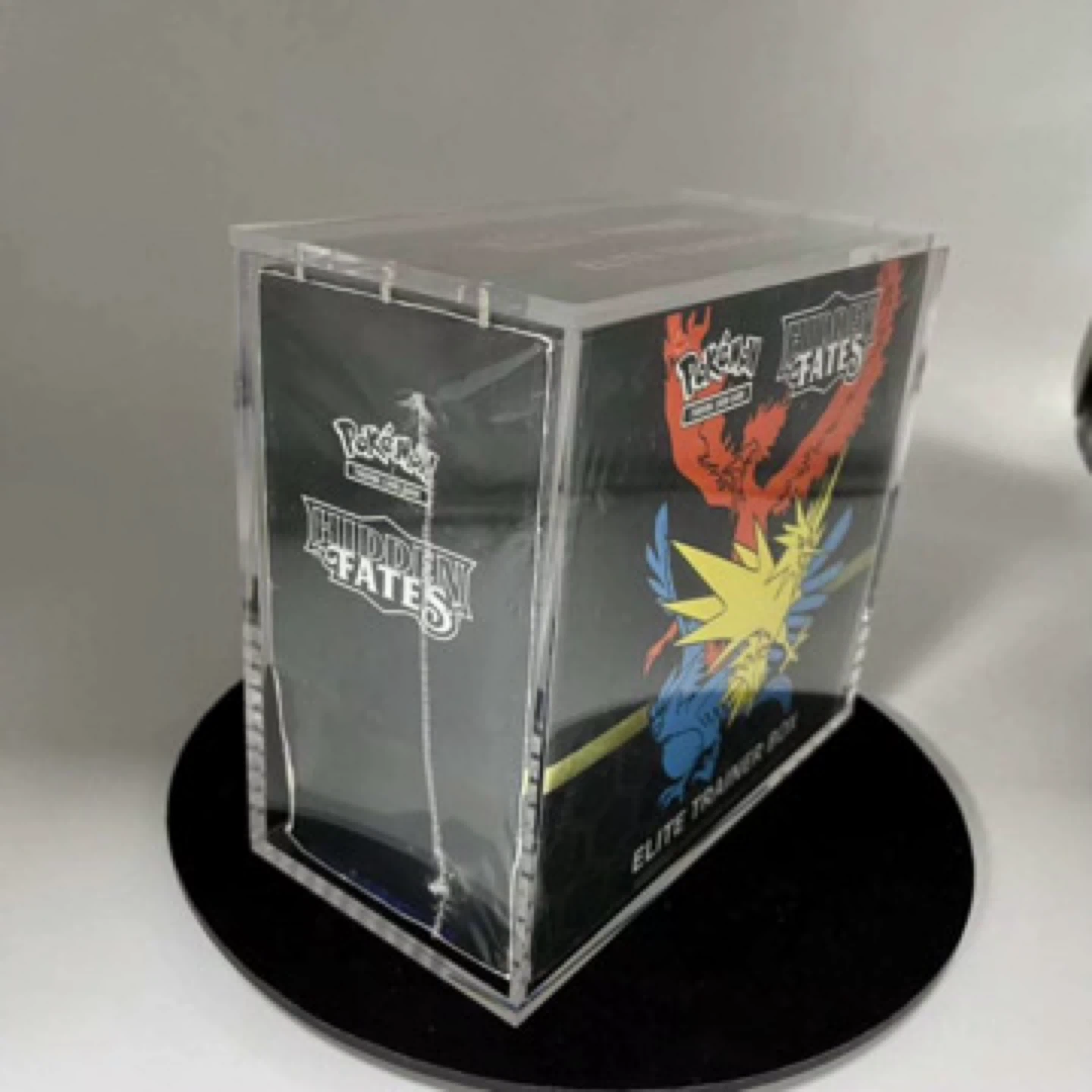 Pokémon ETB Clear Acrylic Display Box - photo 5