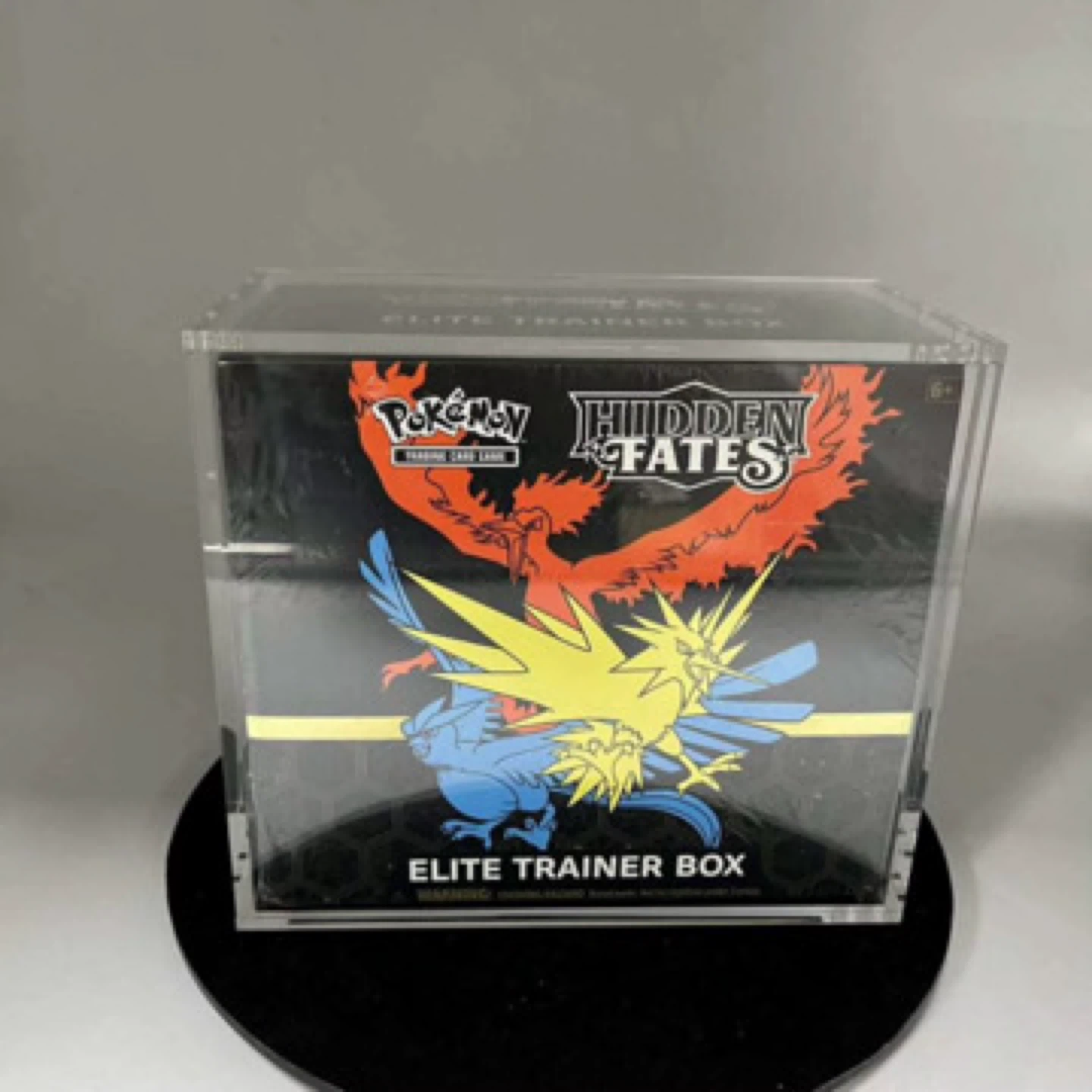 Pokémon ETB Clear Acrylic Display Box - photo 2