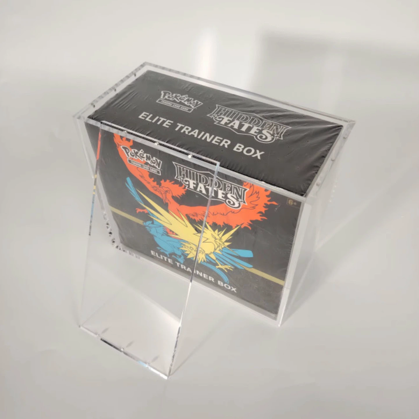 Pokémon ETB Clear Acrylic Display Box - photo 4