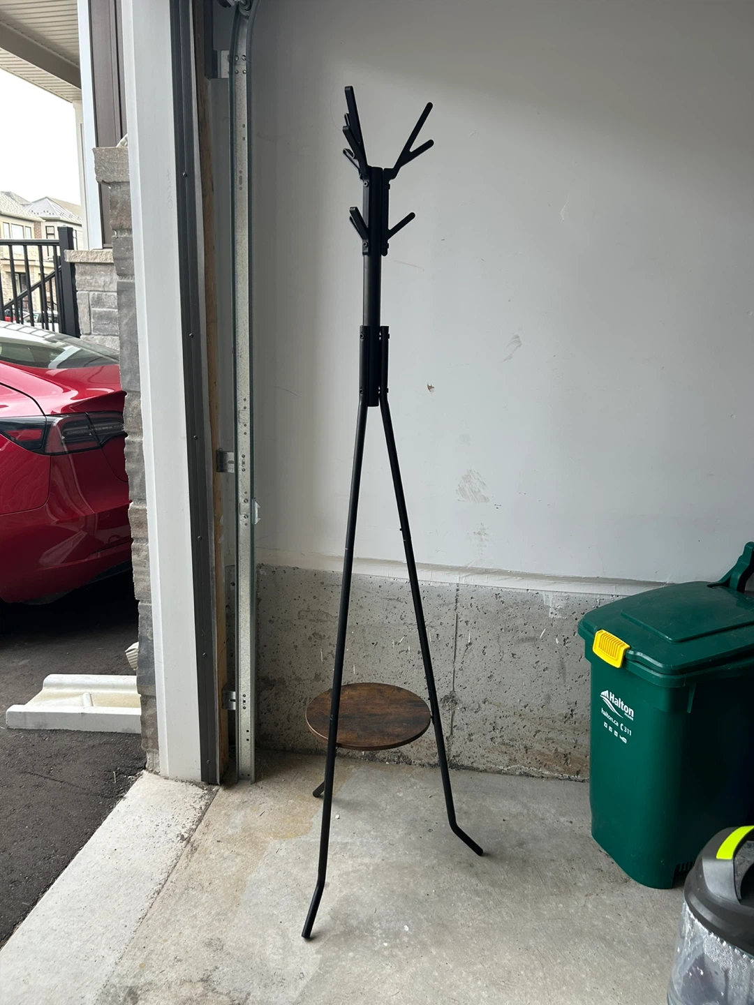 Simple Houseware Coat Rack with Shelf - photo 2