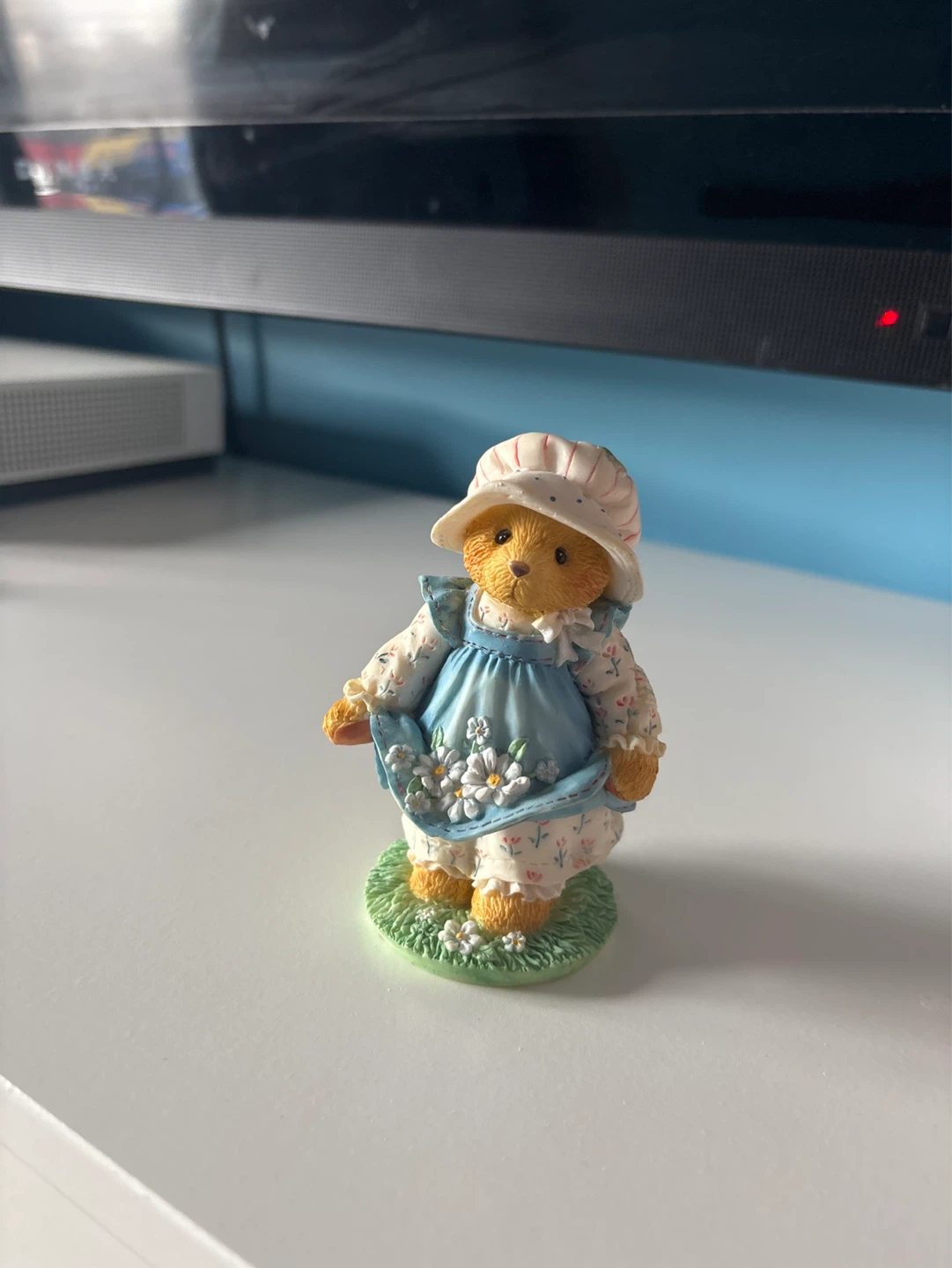 Enesco Teddy Bear Figurine⚽️