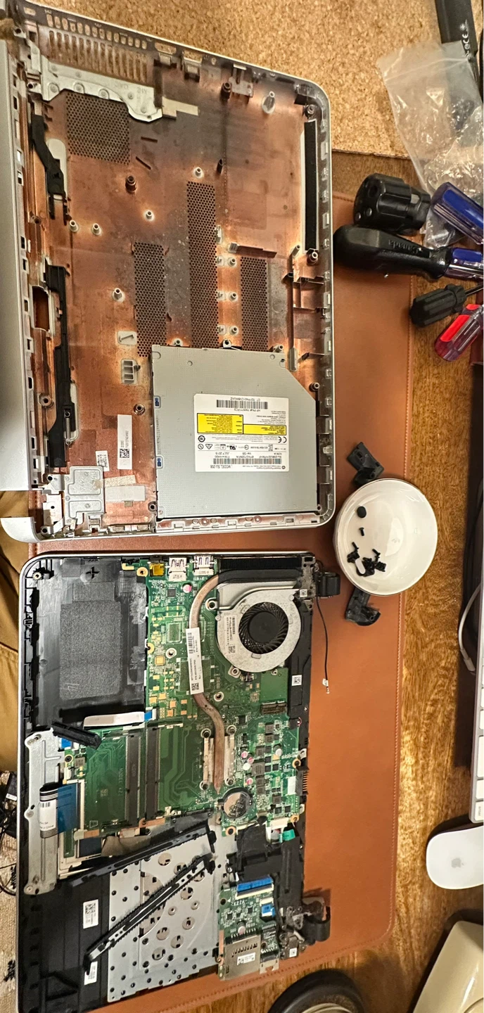 HP Pavilion laptop parts shell — 8GB RAM included - photo 2