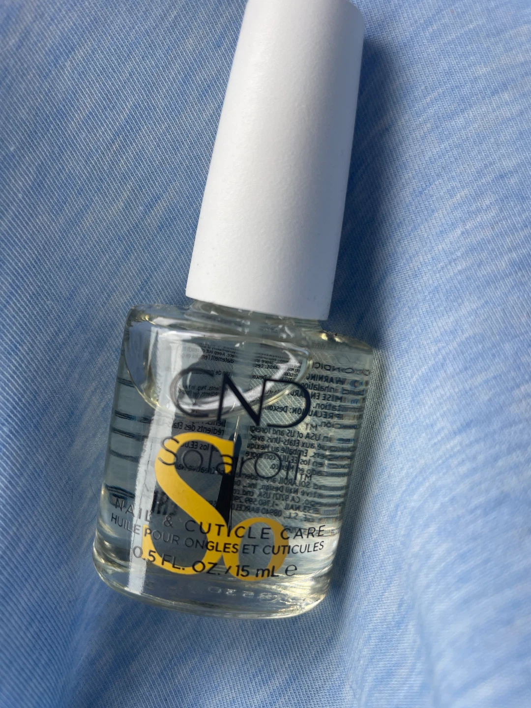 ⚽️ CND SolarOil Nail & Cuticle Care 15 mL