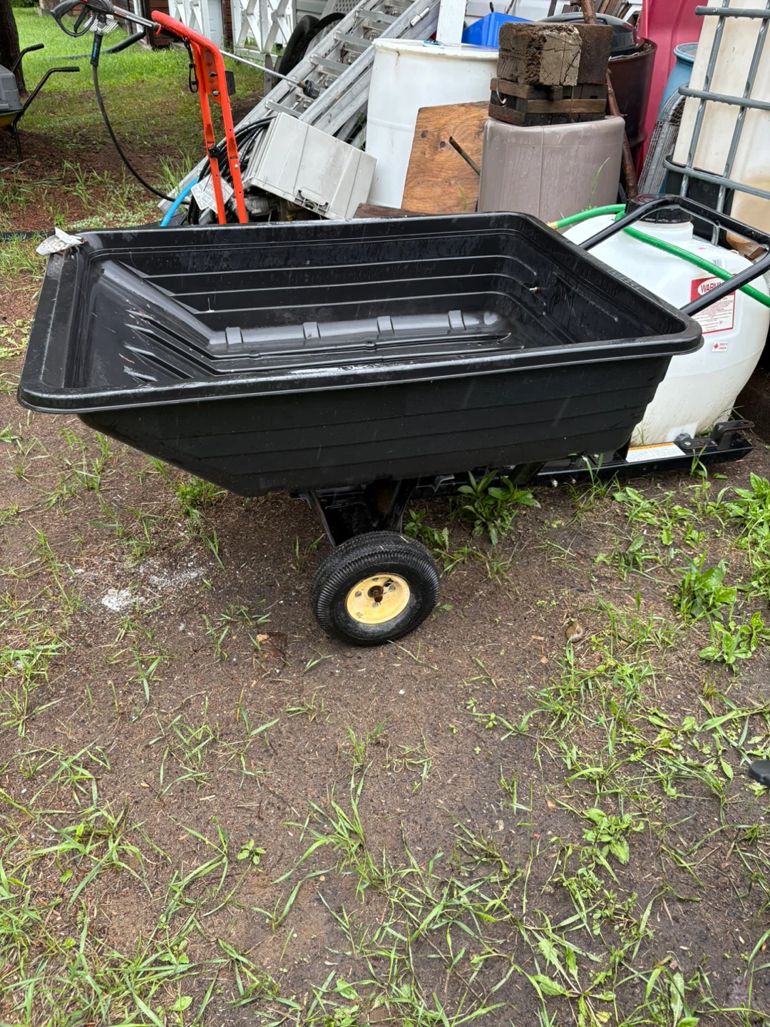 Agri-Fab Lawn Cart