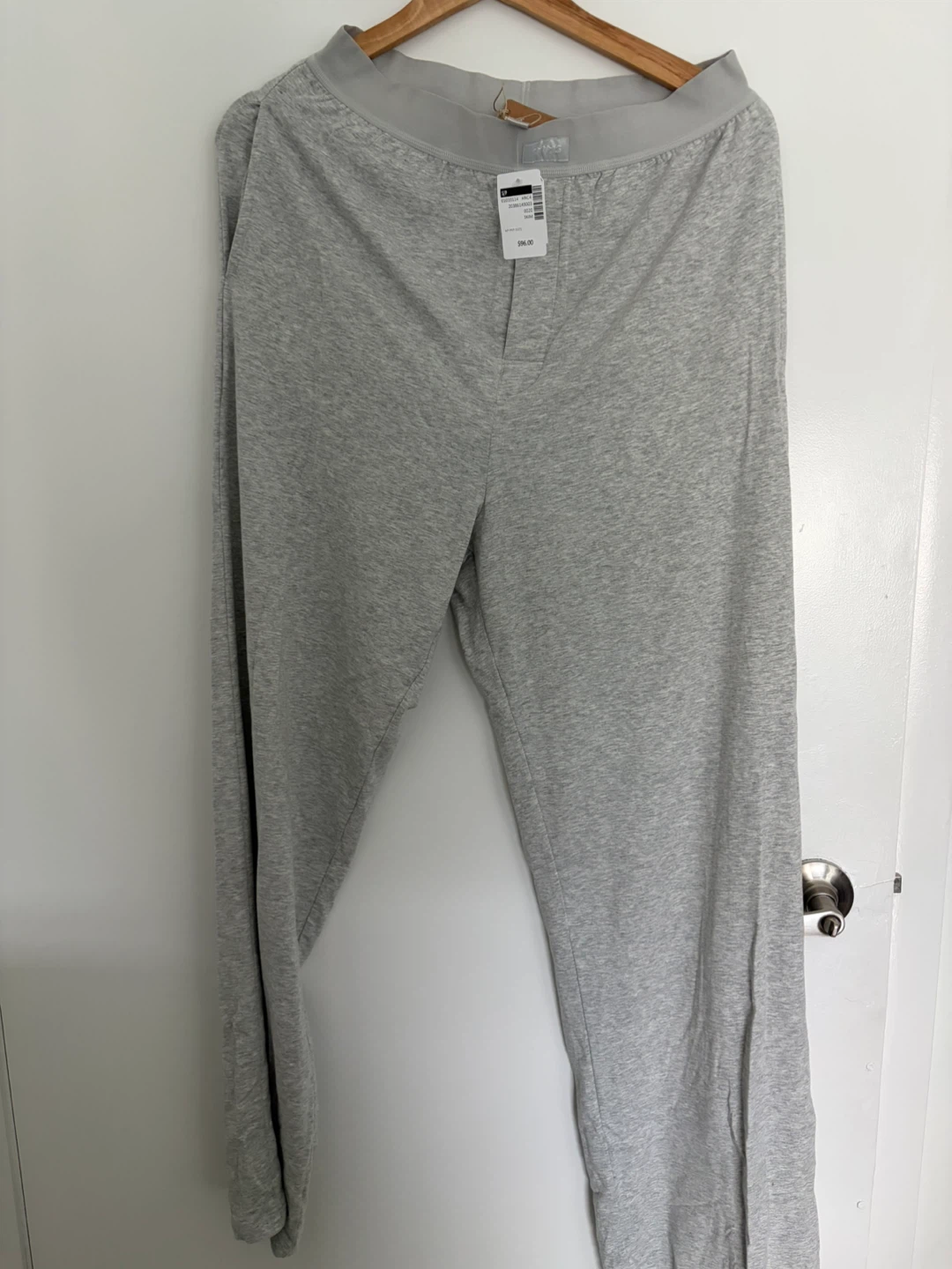 Pair of SKIMS Lounge Pants ( grey and black )