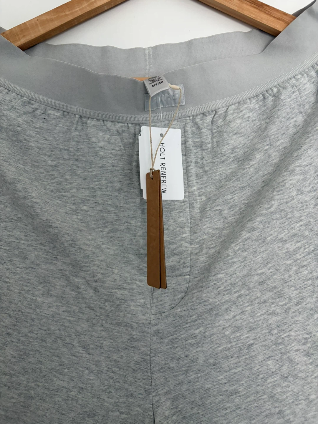 Pair of SKIMS Lounge Pants ( grey and black ) - photo 3