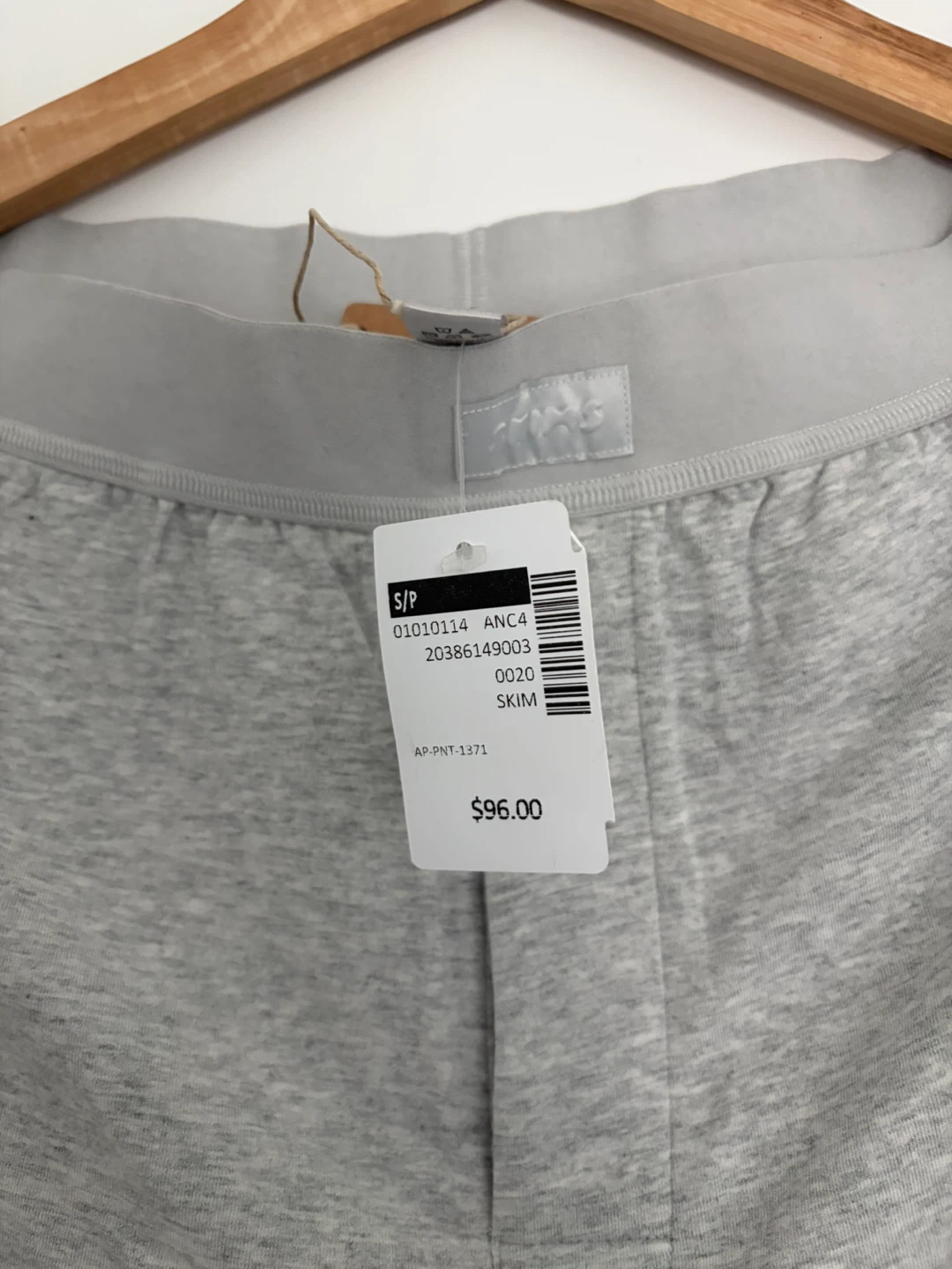 Pair of SKIMS Lounge Pants ( grey and black ) - photo 4