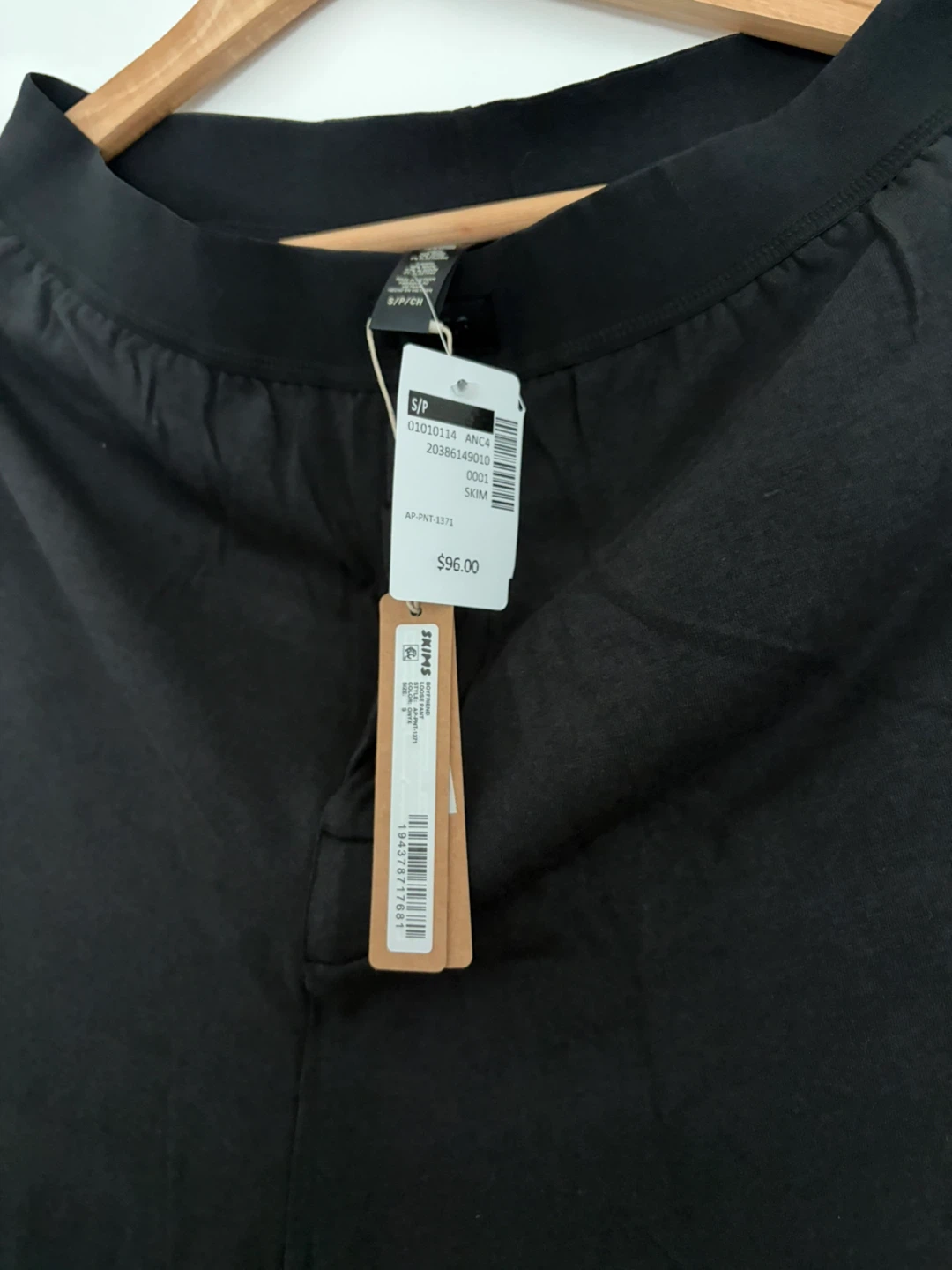 Pair of SKIMS Lounge Pants ( grey and black ) - photo 5