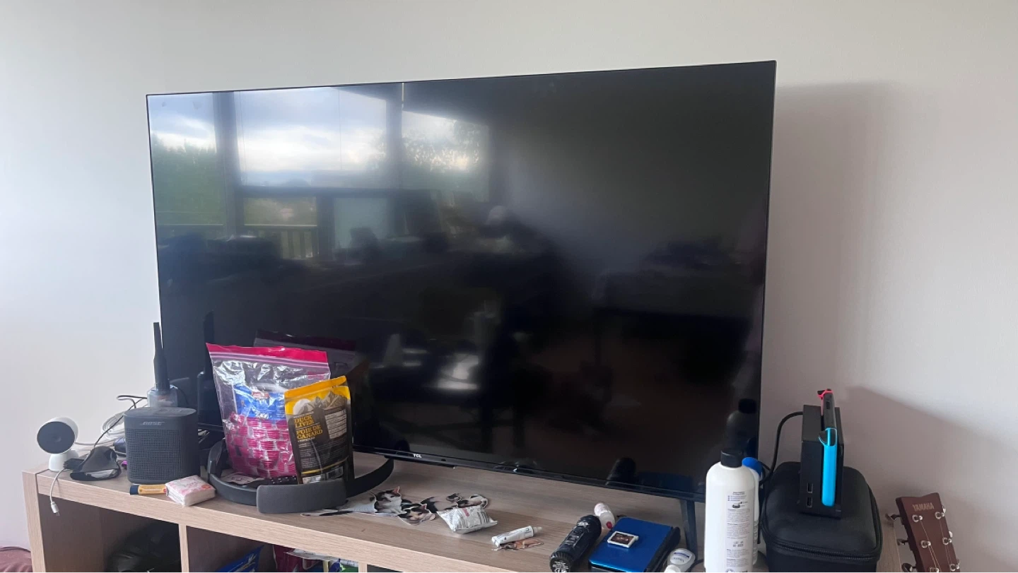 TCL 50-inch QLED 4K UHD Smart TV
