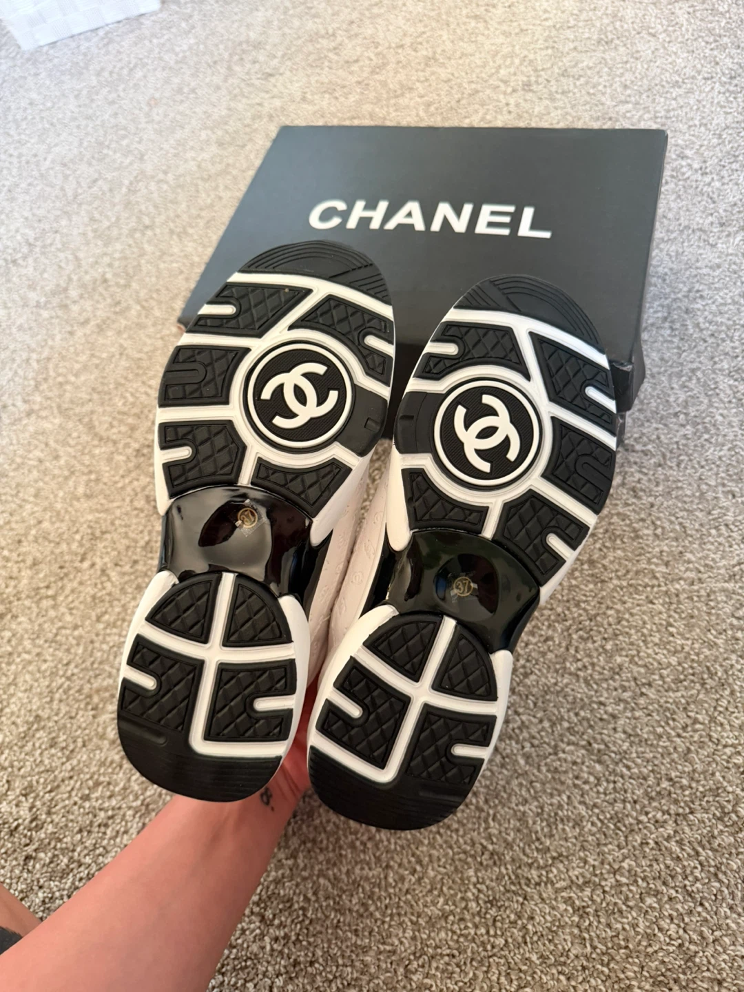 Chanel Suede Sneakers - photo 3