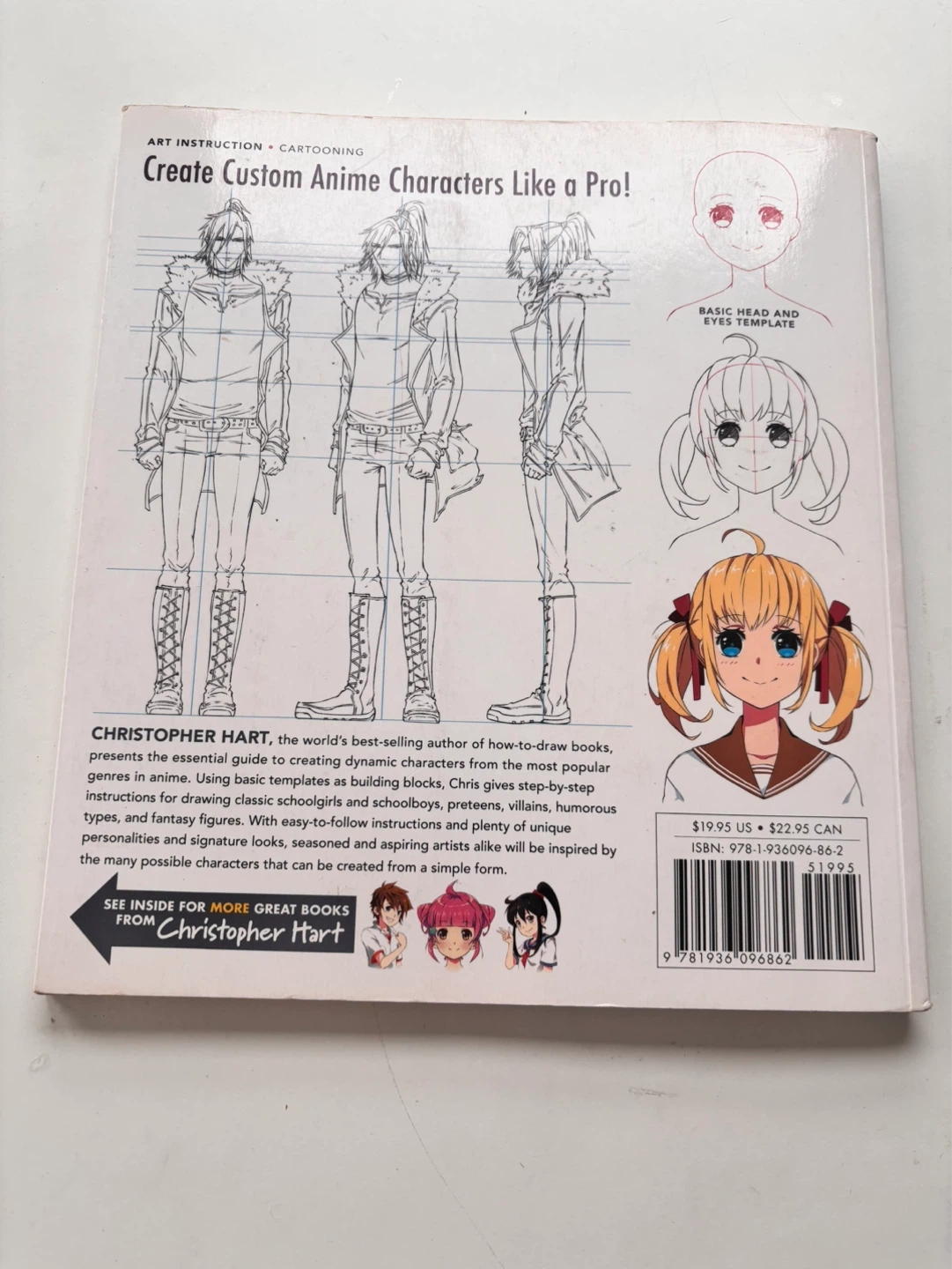 The Master Guide to Drawing Anime by Christopher Hart - photo 2