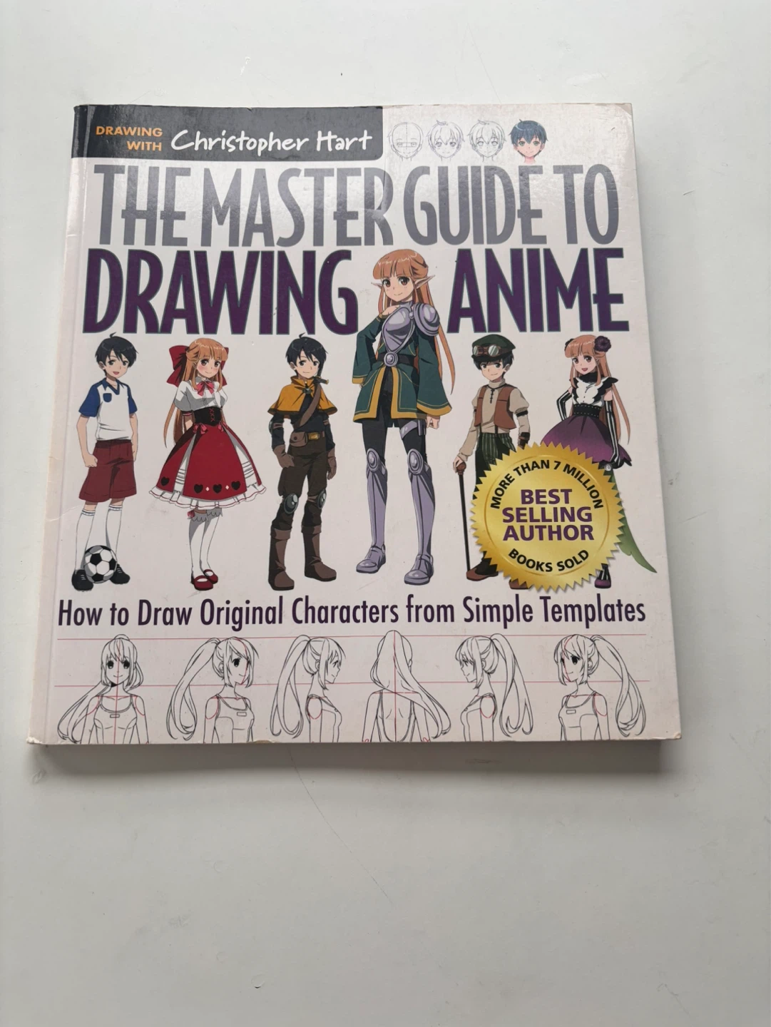 The Master Guide to Drawing Anime by Christopher Hart