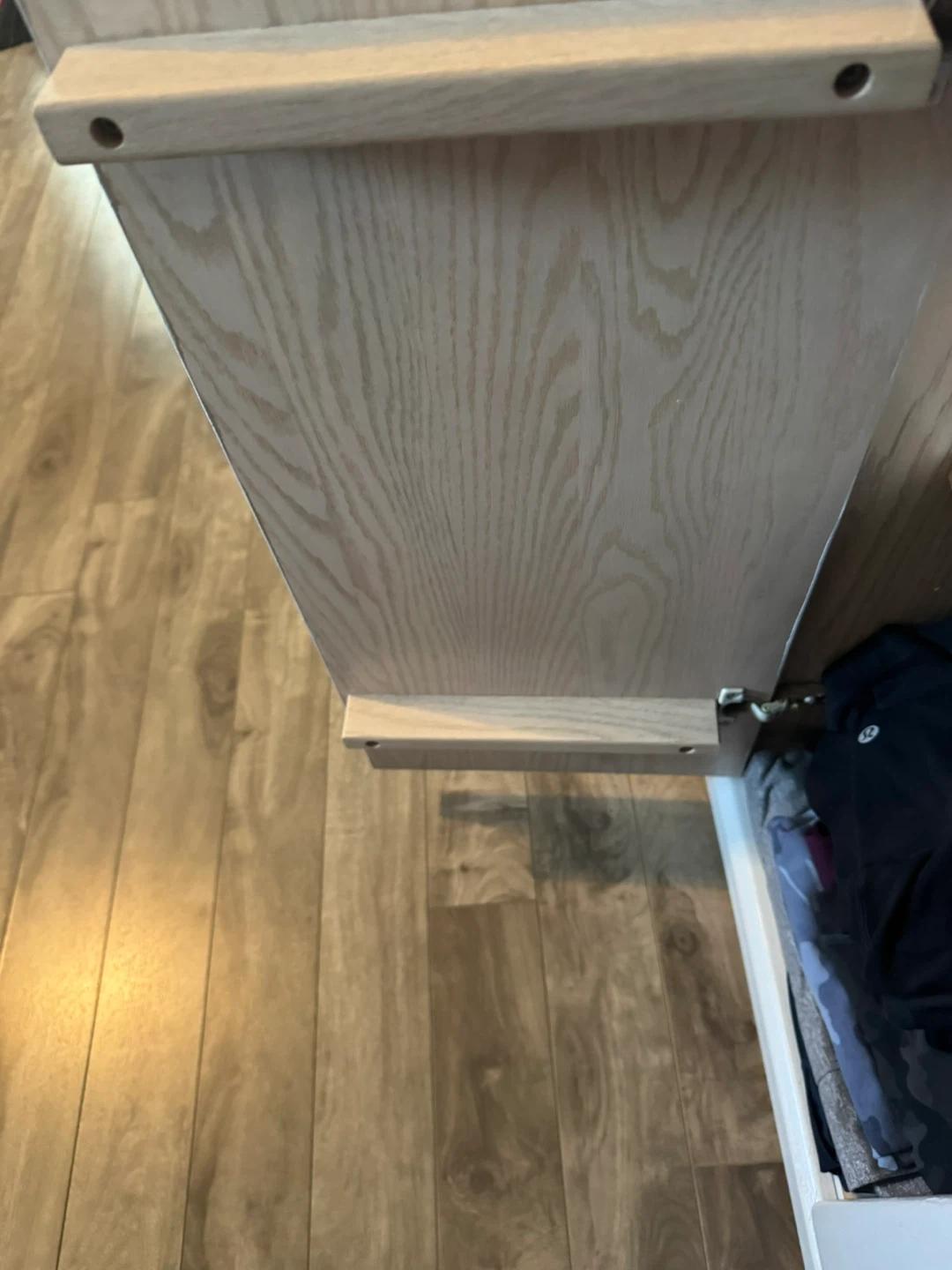 White Oak ⚽️ Dresser with Drawers and Doors - photo 3