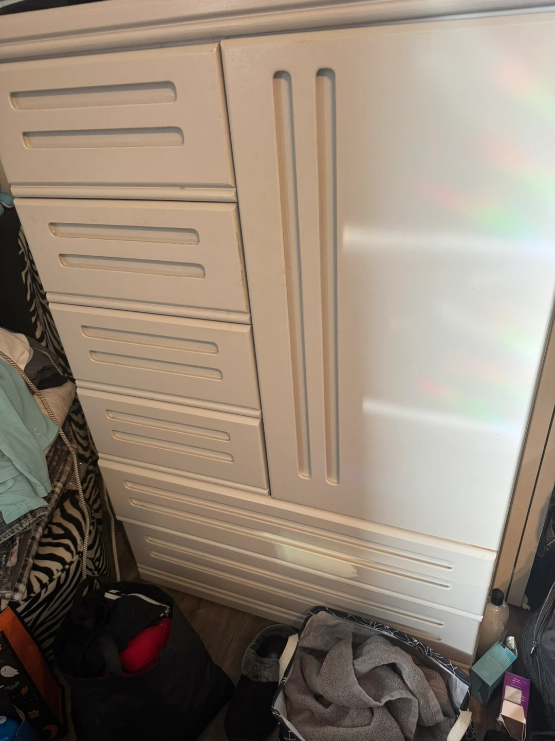 White Oak ⚽️ Dresser with Drawers and Doors - photo 2
