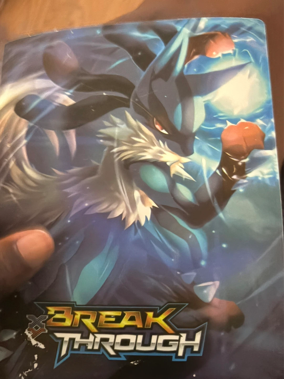 Pokemon TCG Breakthrough Trading Card Binder