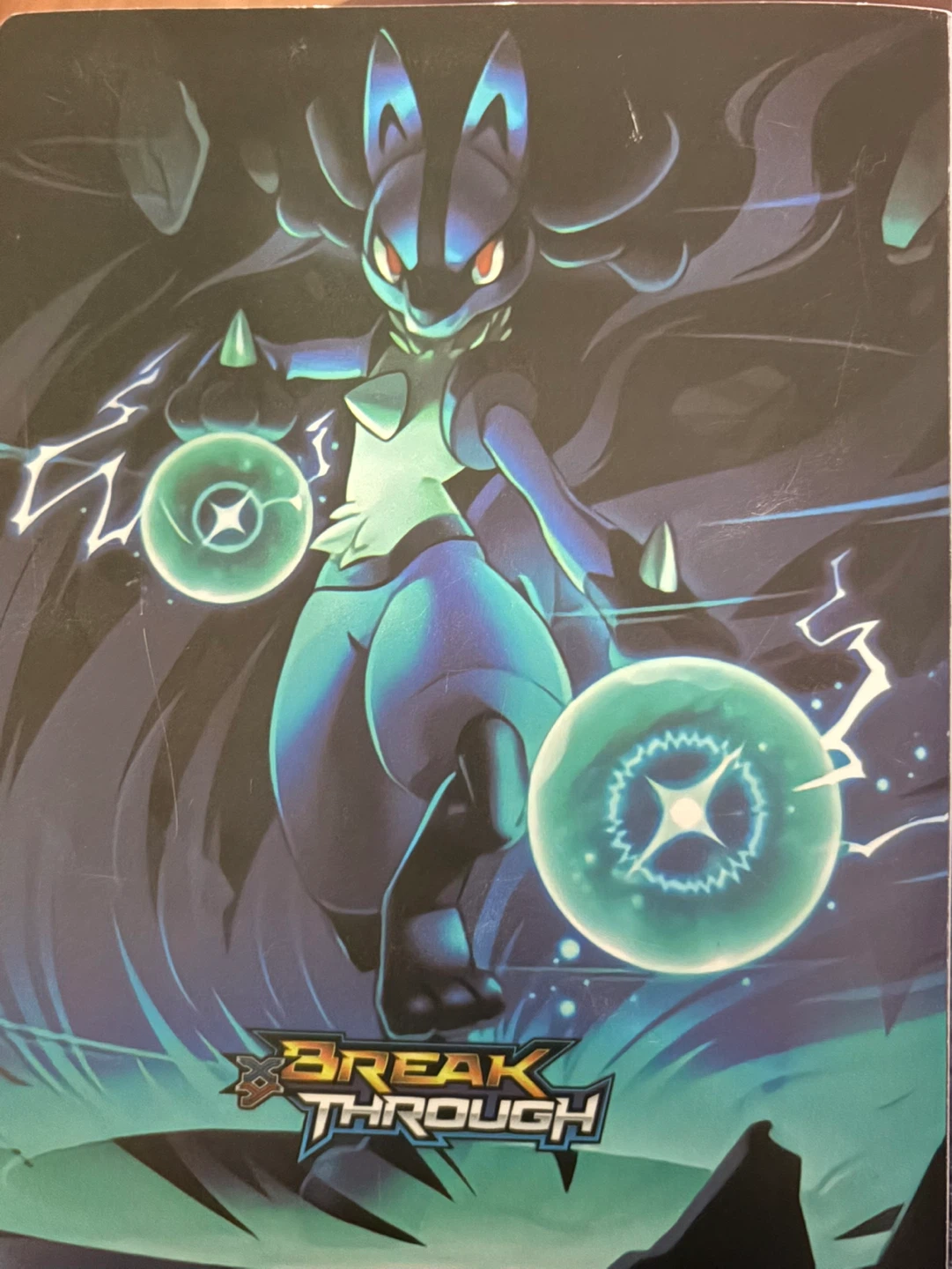 Pokemon TCG Breakthrough Trading Card Binder - photo 3