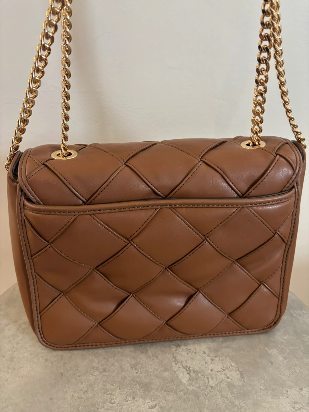 Michael Kors Brown Quilted Leather Shoulder Bag - photo 3
