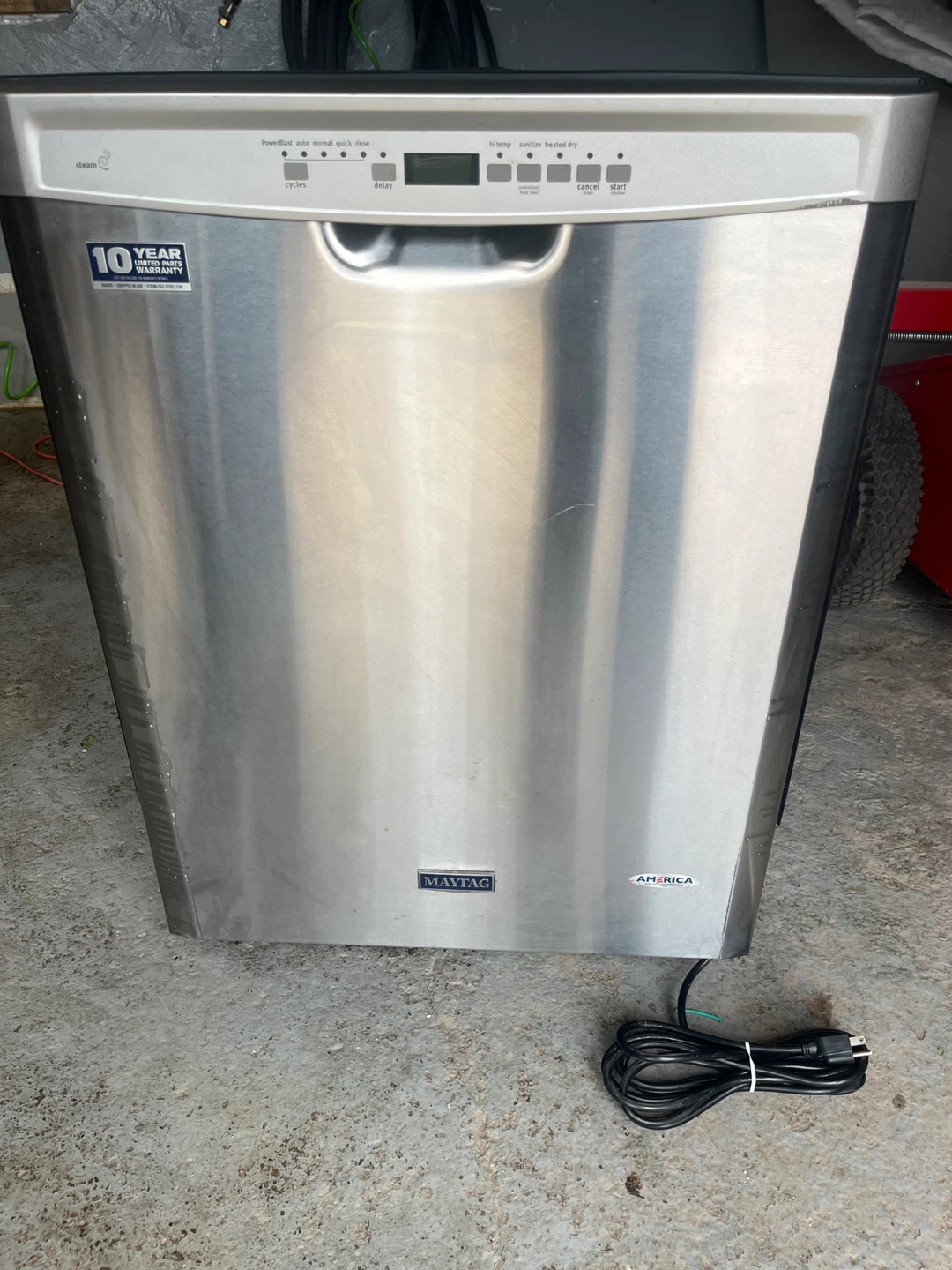 Maytag Stainless Steel Dishwasher