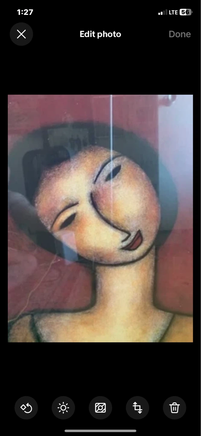 Framed Art Print - Portrait of a Woman - photo 3