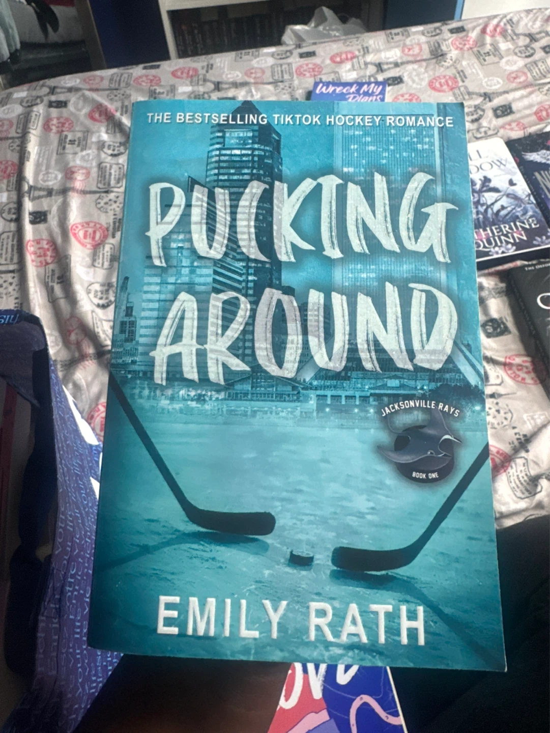 Pucking Around by Emily Rath - Bestselling Hockey Romance