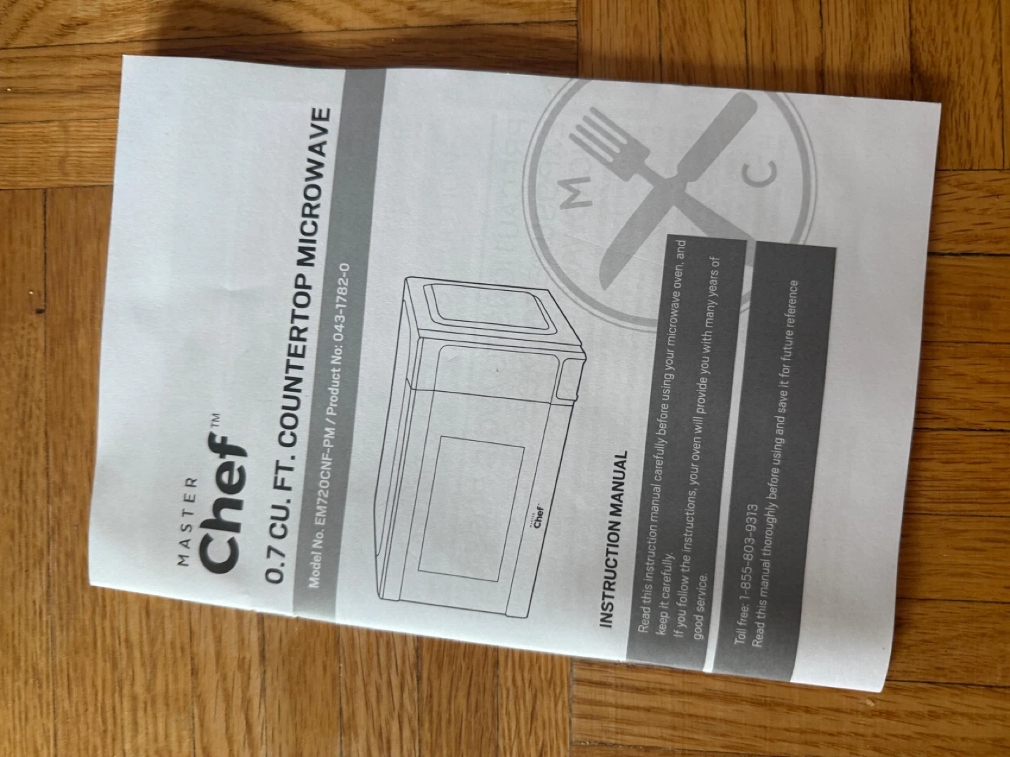 Microwave - photo 4