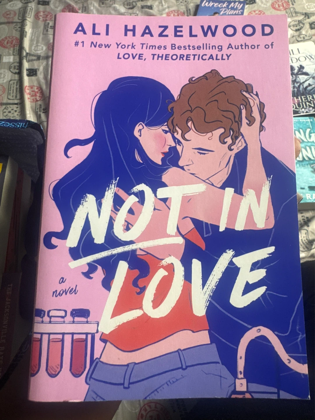 Not in Love by Ali Hazelwood Novel