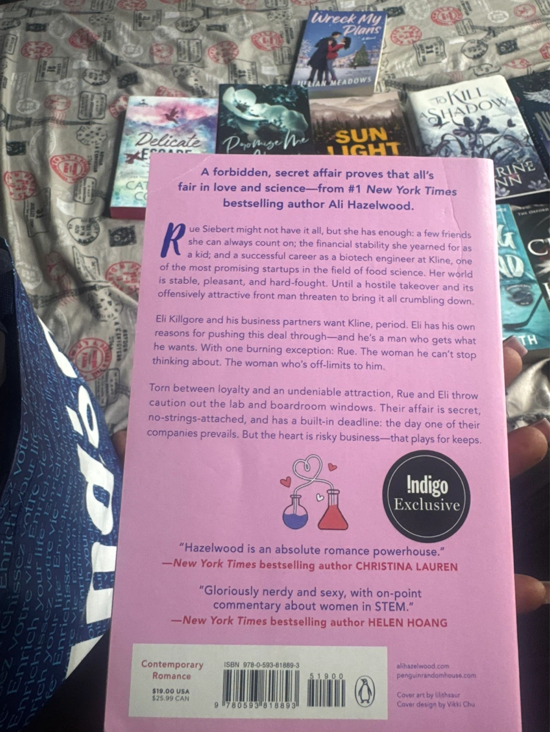 Not in Love by Ali Hazelwood Novel - photo 2